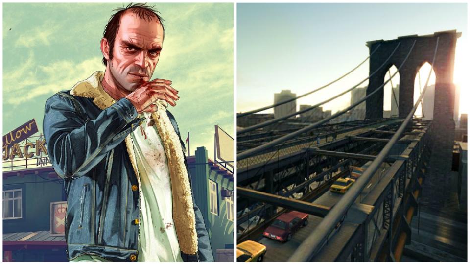 Liberty City přepracováno do GTA V